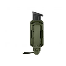 Porte-chargeur Simple Bungy 8bl Pour Pistolet Automatique Vert Olive - Vert - Vega Holster