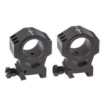 Zestaw 2 pierścieni o średnicy 30 mm (wysokość wysoka: 34mm) - czarne - sightmark