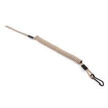 Smycz bezpieczeństwa regulaminowa kevlar 120 cm - tan - cev