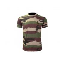 T-shirt Militaire En Coton Camo Ce Brodé Légion - Patrol Equipement - Taille M - Vet Sécurité