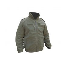 Blouson Polaire Armée De Terre Vert - Patrol Equipement - Taille S - Vet Sécurité