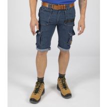 Bermuda De Travail Bolt - Raw Jean - Nine Worths By North Ways - Taille 52 - Vet Sécurité