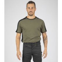 T-shirt à Manches Courtes De Travail Andy - Kaki - Nine Worths By North Ways - Taille 4xl - Vet Sécurité