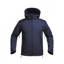 Veste V2 Softshell Fighter Bleu Marine - A10 Equipment - Taille M - Vet Sécurité