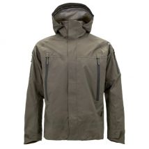 Wodoodporna i wiatroszczelna kurtka przeciwdeszczowa prg 2.0 - olive green - carinthia xl