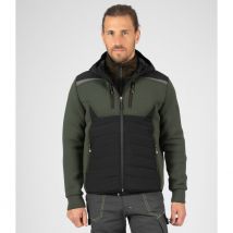 Blouson De Travail Hiro - Kaki/noir - Nine Worths By North Ways - Taille 2xl - Vet Sécurité