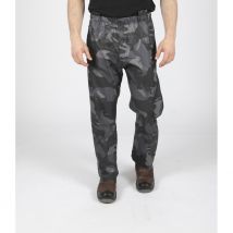 Pantalon De Pluie De Travail Shark - Woodland - Nine Worths By North Ways - Taille 2xl - Vet Sécurité