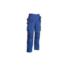Pantalon De Travail Experts Dagan Bleu Royal - Herock - Taille 48 - Vet Sécurité