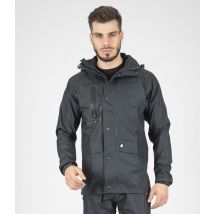Veste De Pluie De Travail Tuna - Marine - Nine Worths By North Ways - Taille 2xl - Vet Sécurité