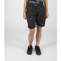 Bermuda De Travail Femme Sharon - Noir/fushia - Nine Worths By North Ways - Taille 44 - Vet Sécurité