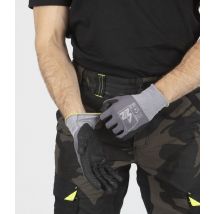 Gants De Travail Criss - Gris Foncé - Nine Worths By North Ways - Taille L-9 - Vet Sécurité