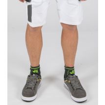 Chaussures Basses De Sécurité Parker - Gris/noir - Nine Worths By North Ways - Taille 41 - Vet Sécurité