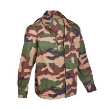 Veste F2 Camouflage Militaire Ce Opex Long Equipement - Vert - Patrol