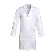 Blouse Blanche Manches Longues Julien - Snv - Taille Xl - Vet Sécurité