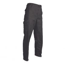 Pantalon De Travail Multipoches Noir Renaud - Snv - Taille 48/50 - Vet Sécurité