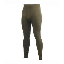 Collant Long Avec Zip Johns 400 Vert - Woolpower - Taille L - Vet Sécurité