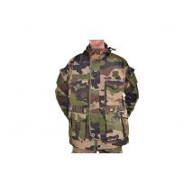 Veste Guerilla Ripstop Camo Ce - Patrol Equipement - Taille Xs - Vet Sécurité