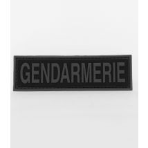 Badge En Gomme Gendarmerie 10 X 3 Cm - Force Series