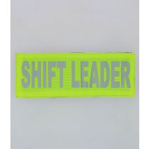 Bandeau Dos Jaune Shift Leader - Vet Sécurité
