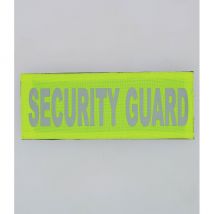Bandeau dos żółty security guard