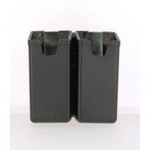 Podwójny obrotowy uchwyt do magazynków evo / stribog (klips ubc-02) - euro security products