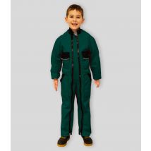 Combinaison Enfant Verte - Gp Tactical - Taille 14 Ans - Vet Sécurité