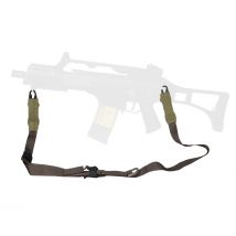 Sangle De Fusil Non-rembourrée Gs113 - Coyote - Lindnerhof - Vet Sécurité