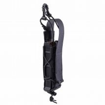 Porte Chargeur Multi-calibres Couvert Pour Pistolets Mitrailleurs Mx924 - Noir - Lindnerhof - Vet Sécurité