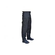Pantalon Bdu Ripstop Noir - Miltec - Taille S - Vet Sécurité