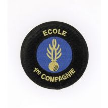 écusson Brodé Gendarmerie 1re Compagnie D'instruction Des Eleves Gendarmes - Vet Sécurité