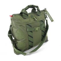 Sac Pour Casque Furtif Nouvelle Génération Noir/vert - Dimatex - Vet Sécurité