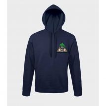 Sweat Avec Logo Cœur Triangulaire Le Diable Marche - Marine - Army Design - Taille S - Vet Sécurité