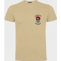 Tee-shirt Coyote Avec Logo Le Diable Rit Avec Nous Metro Côté Coeur - Army Design By Summit Outdoor