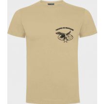 Tee-shirt Coyote Avec Logo Troupes De Montagne Côté Coeur - Army Design By Summit Outdoor