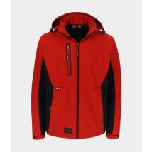 Veste Softshell Trystan Rouge - Herock - Taille 2xl - Vet Sécurité