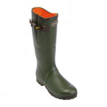 Bottes Sologne Kaki Avec Doublure En Néoprène - Percussion - Taille 43 - Vet Sécurité
