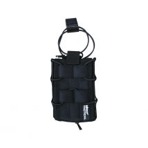 Porte-chargeur Simple Delta Fast - Noir - Kombat Tactical - Vet Sécurité
