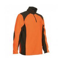 Polo Polaire Orange - Percussion - Taille S - Vet Sécurité