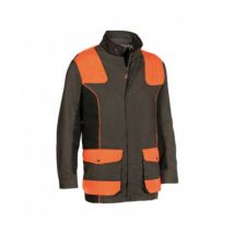 Veste De Chasse Tradition Orange - Percussion - Taille M - Vet Sécurité
