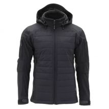 Ocieplana kurtka softshell isg pro (do +10°c) g-loft - czarna - carinthia l
