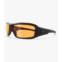 Lunettes Balistiques Hamel Avec Monture Noire Et Verres Oranges - Edge Tactical - Vet Sécurité