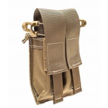 Porte Chargeur Double Pour Pistolet Pa004-2/ii Coyote - Lindnerhof - Vet Sécurité