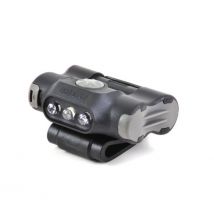 Lampe Fixation Clip Ul12 éclairage Blanc Et Rouge + Strobe Rouge/bleu 17 Lumens - Nextorch - Vet Sécurité