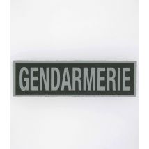 Bandeau Gendarmerie Inversé 4,5 X 15,5 Cm - Patrol Equipement - Vet Sécurité