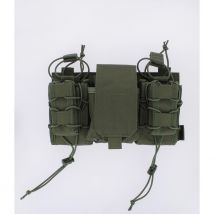 Porte-chargeur Fast Rig - Vert Olive - Kombat Tactical - Vet Sécurité