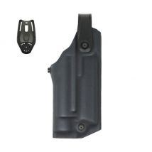 Kabura roto hk p30 & latarka m3x rh poz ii kydex czarna + odchylenie dolne 6500.6106 - radar prawy