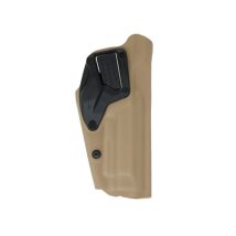 Kabura ltg-duty glock 17/19/26 lh poziom ii kydex coyote + dolny przenośnik 6500.6106 - radar prawy