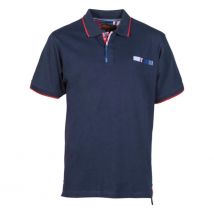 Polo De Randonnée Marine - Idaho - Taille 2xl - Vet Sécurité
