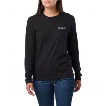 T-shirt All Bark Bite Femme Noir - 5.11 Tactical - Taille S - Vet Sécurité
