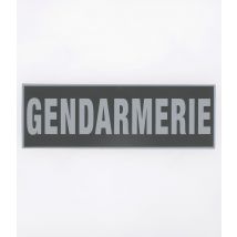 Bandeau Gendarmerie Inversé 10 X 30 Cm - Patrol Equipement - Vet Sécurité